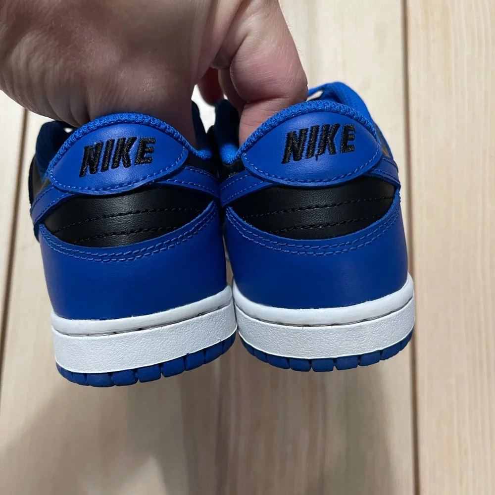 Nike Dunk Low “Hyper Cobalt” PS Shoes CW1588-001 Size‎ 3Y